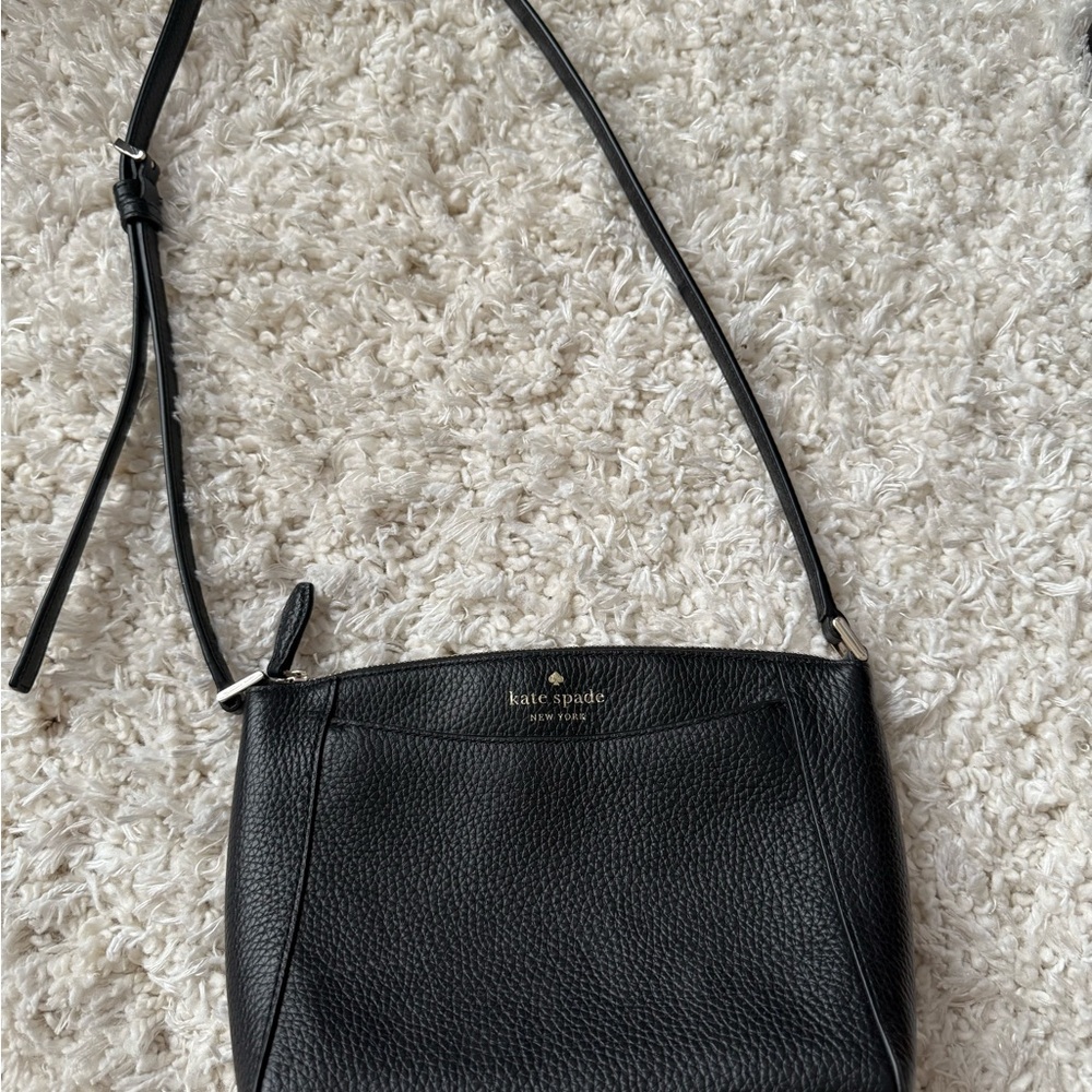 Kate Spade Monica Small Black Crossbody Bag